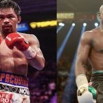 Manny Pacquiao and Floyd Mayweather Jr.