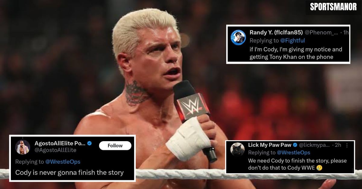 Fans feel bad for Cody Rhodes after WWE RAW