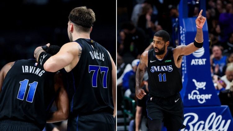 Luca Doncic, Kyrie Irving