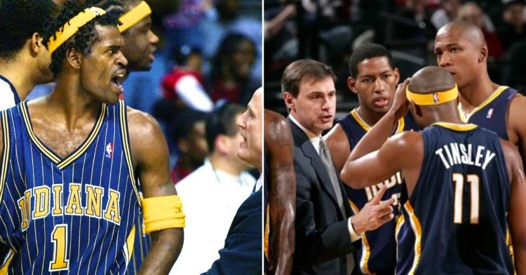 Indiana Pacers 2006-07 Season roster (Credits - Bleacher Report and 8 points 9 seconds)