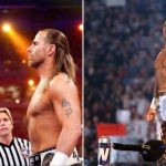 Shawn Michaels and The Undertaker at WrestleMania