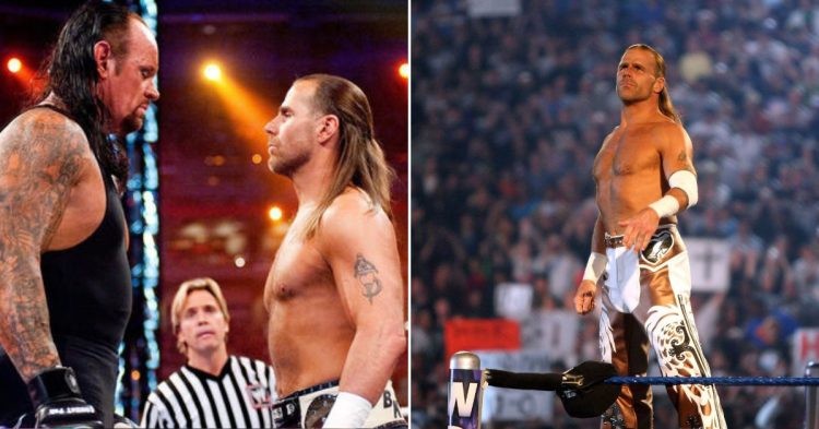 Shawn Michaels and The Undertaker at WrestleMania
