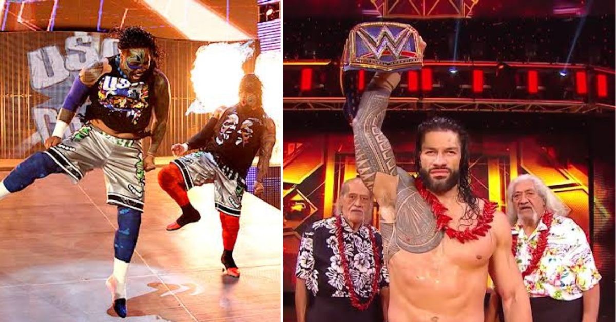 The Usos and Roman Reigns have brought out their Samoan culture