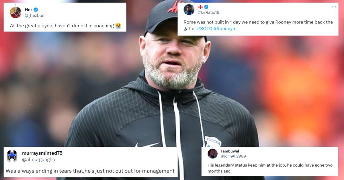 Soccer fans react to Wayne Rooney's sacking