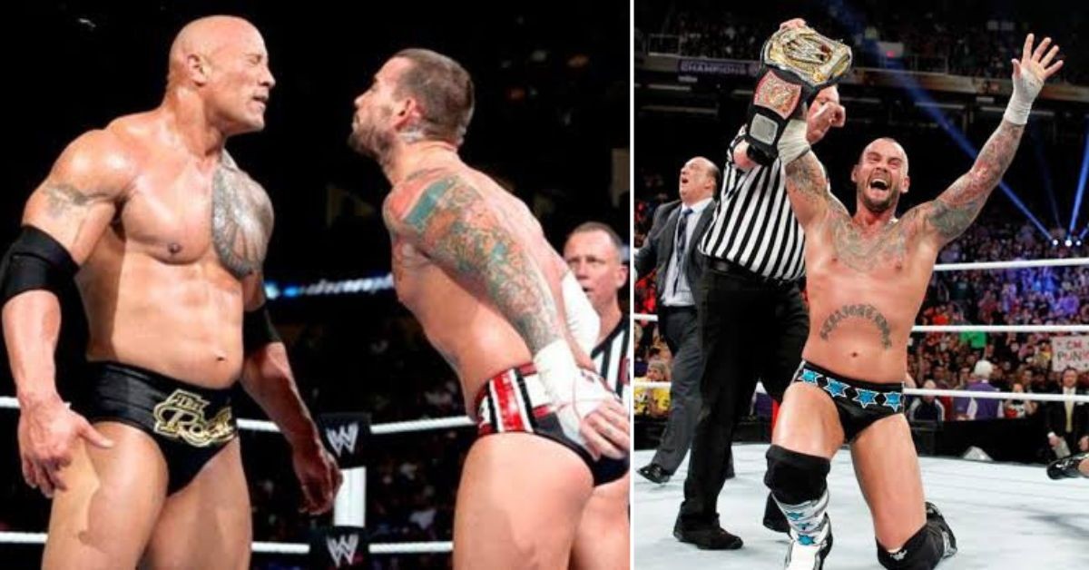 CM Punk was initially successful in defending