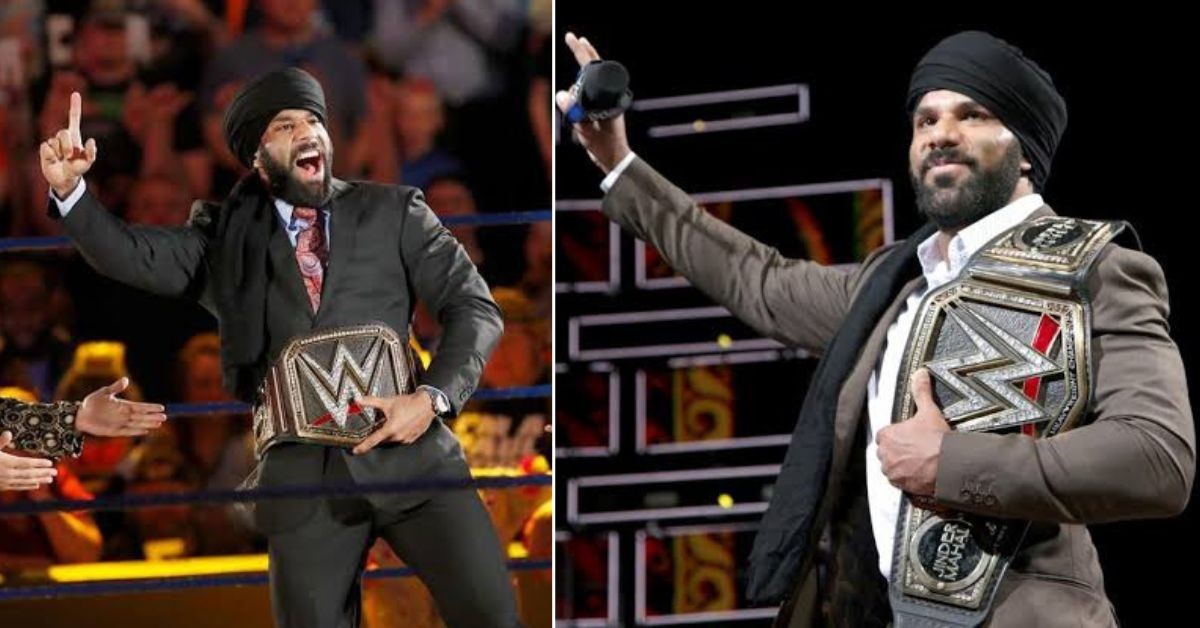 Jinder Mahal as WWE Champion
