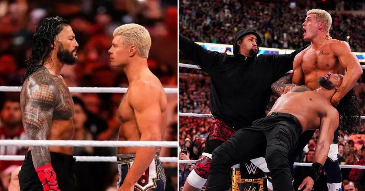 Cody Rhodes came up short against Roman Reigns at WrestleMania 39