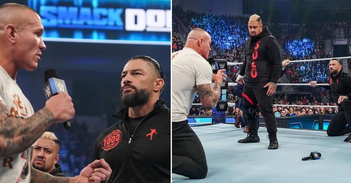 Randy Orton warned Roman Reigns that he is coming for his title