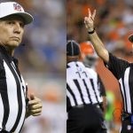 Walt Anderson and Brad Allen; the highest paid NFL referees