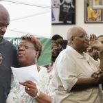 Shaquille O'Neal with his parents (Credits-X)