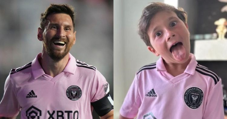 Report on Mateo Messi as the son of Lionel Messi follows his father footstep and scores a hat trick for Inter Miami.