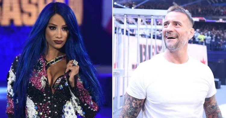WWE takes a page out of CM Punk’s return to tease Sasha Banks’ comeback