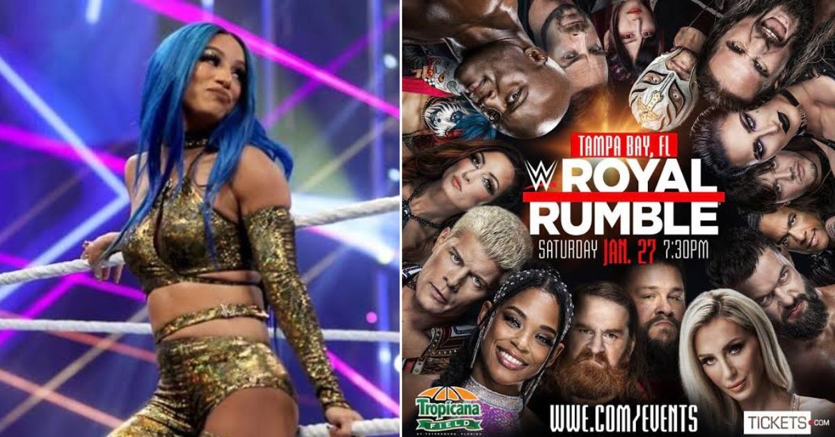 Sasha Banks to return at Royal Rumble 2024?