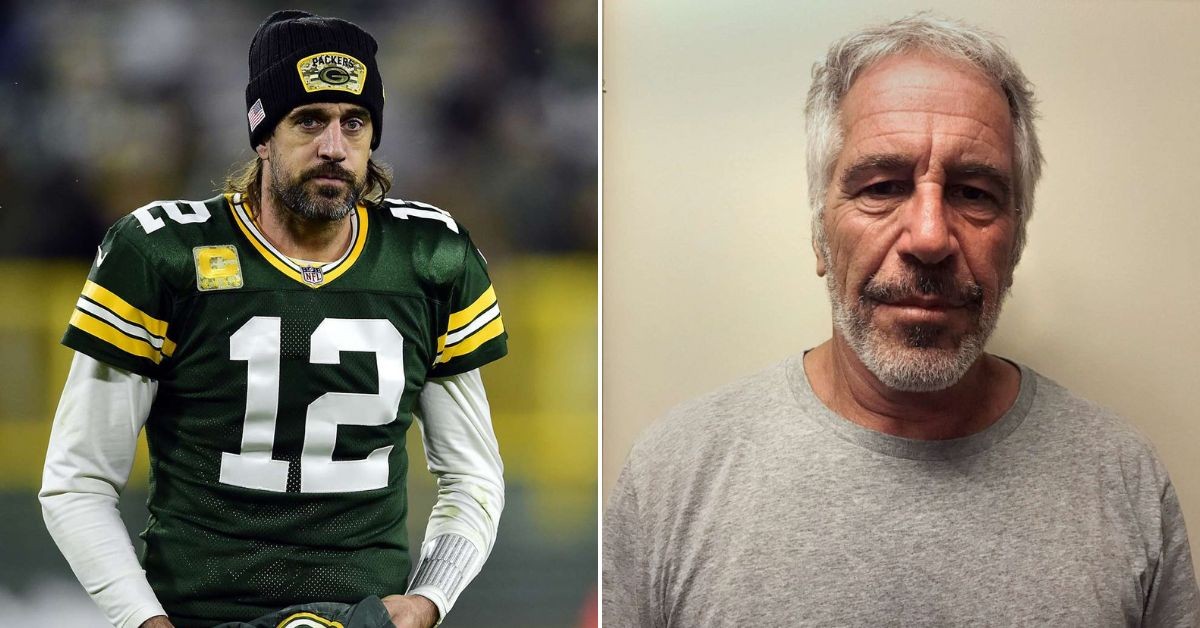 Epstein’s List Revealed Amid Aaron Rodgers’ Controversy, Jeffrey