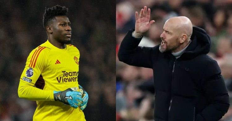 Report on Andre Onana as the Manchester United goalkeeper is set to play two games in less than 24 hours for the English club and Cameroon.