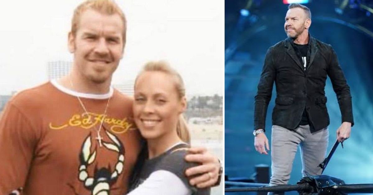 Denise Hartmann and Christian Cage