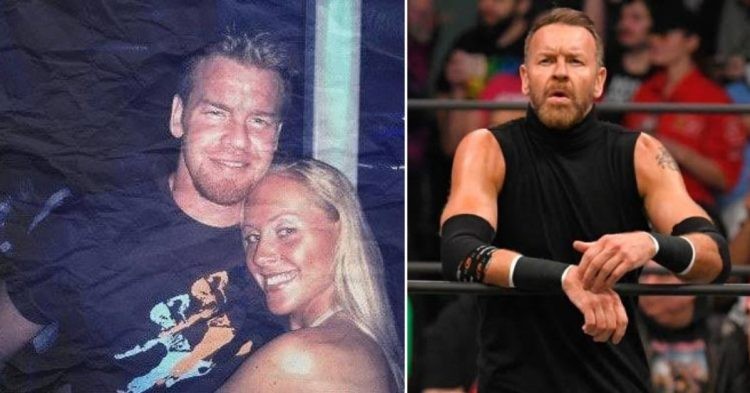 Who is Christian Cage's ex-wife Denise Hartmann