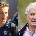 Helmut Marko thinks Liam Lawson has to drive a few more races before coming to F1 in 2025. (Credits - Planet F1, Planet Sport)