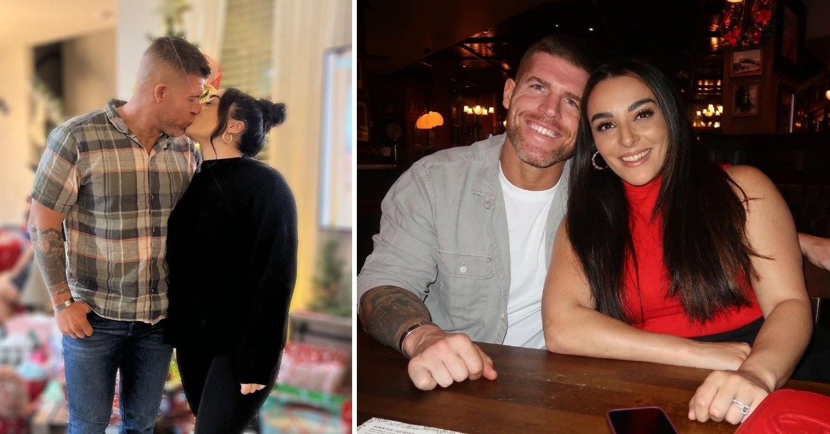 Deonna Purrazzo and Steve Maclin are now married