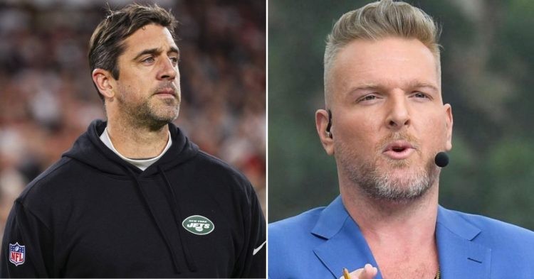 Aaron Rodgers & Pat McAfee