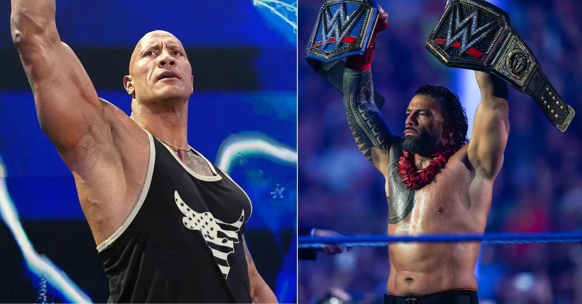 Roman Reigns vs. The Rock to take place at WrestleMania 40 (Credits- WWE and WrestleTalk)