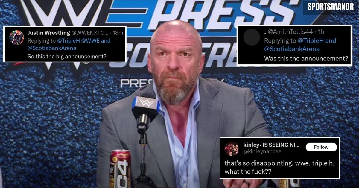 Fans aren't happy with Triple H's announcement