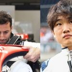 Daniel Ricciardo (left), Yuki Tsunoda (right) (Credits- Autoweek, WTF1)