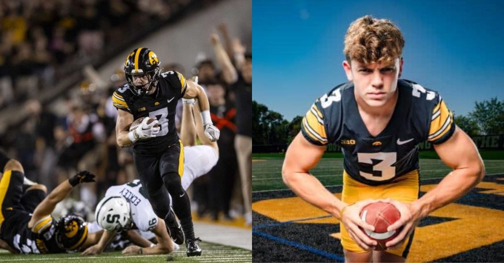 Will Iowa’s Cooper Dejean Be the FirstEver White Cornerback to Be