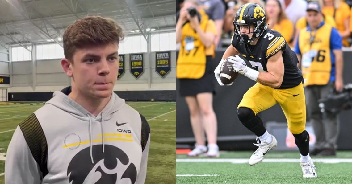 Will Iowa’s Cooper Dejean Be the FirstEver White Cornerback to Be