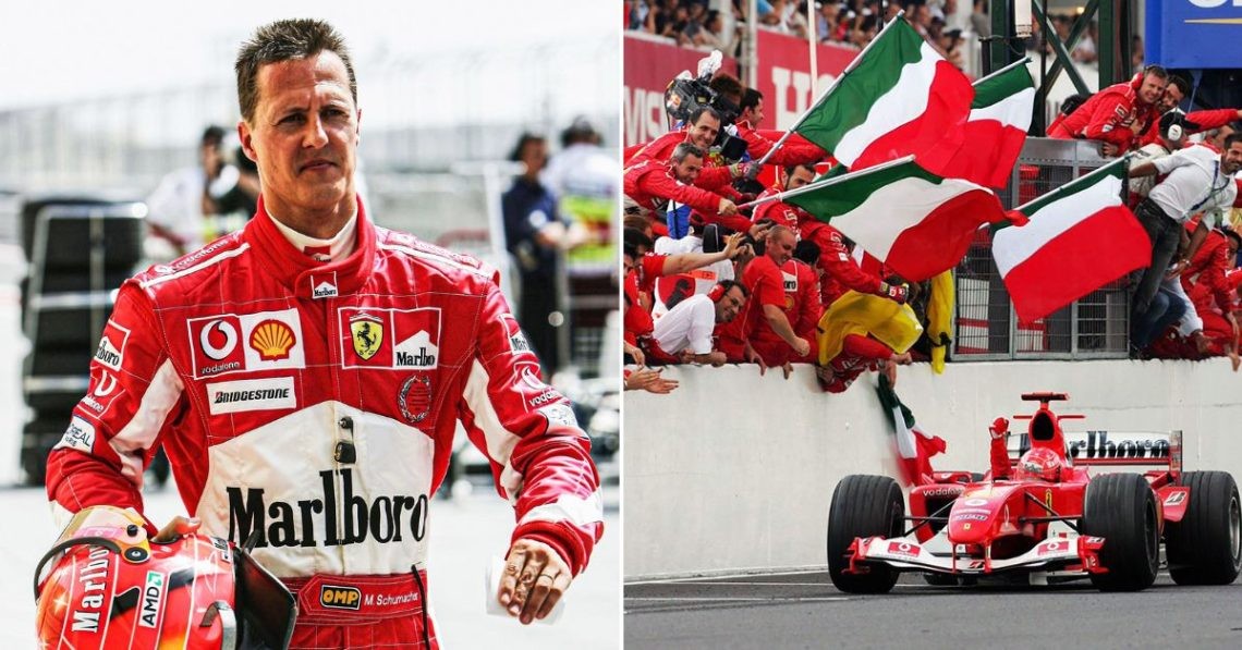 MIchael Schumacher did not think he was the best driver. (Credits - Facebook, Racing Hall Of Fame Collection)