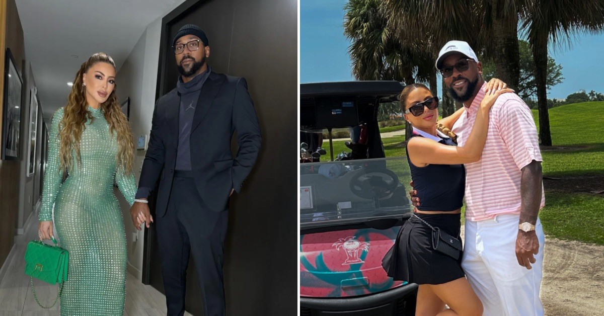 Marcus Jordan and Larsa Pippen Had to Undergo a Huge Lifestyle Change ...