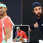 Rafael Nadal, Jordan Thomspon, Bisbane International