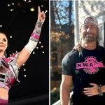 Kamille's husband is a former WWE star