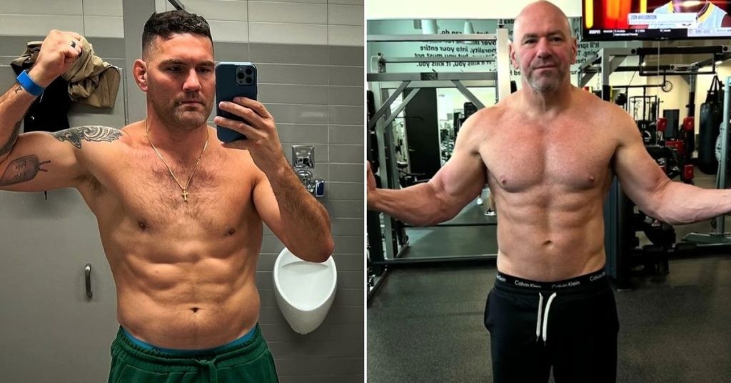 Chris Weidman Follows Dana Whites 86 Hour Water Fast And His Body Transformation Will Blow Your 