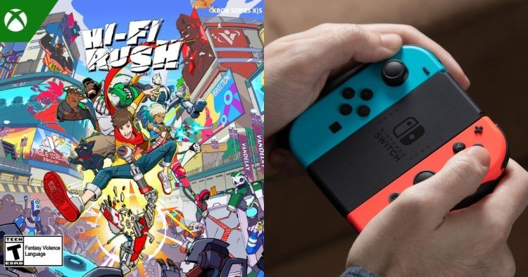 Hi-fi Rush on Nintendo Switch