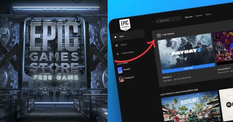 Free games on Epic Games Store