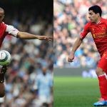 Thierry Henry and Luis Suarez