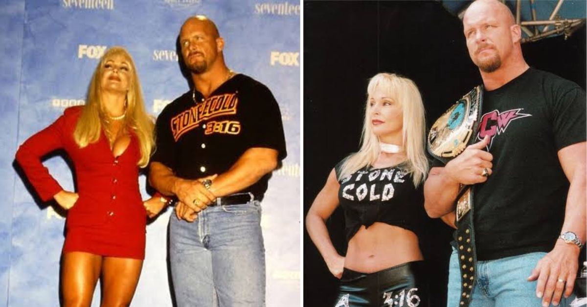 Stone Cold and Debra have worked for WWF