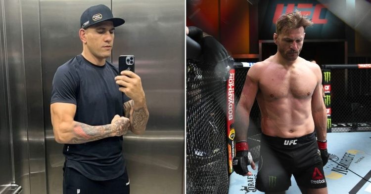 Alex Pereira's latest Instagram update and Stipe Miocic at UFC 260