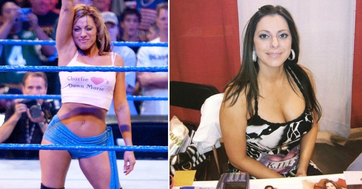 Dawn Marie was released from WWE in 2005