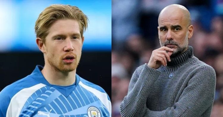 Report on Kevin de Bruyne as the Manchester City midfielder is back in action but is being speculated to move to Saudi Arabia.