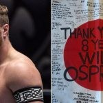 Will Ospreay reacts to heartfelt fans' messages