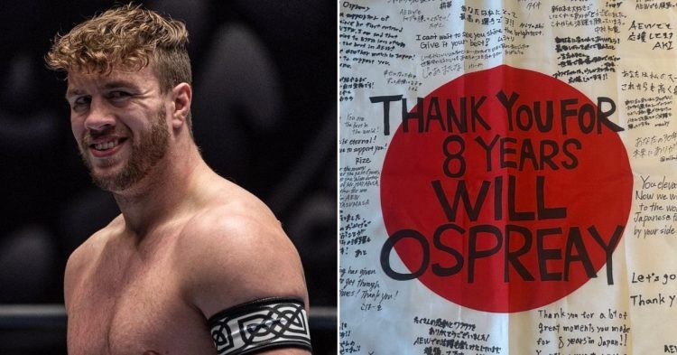 Will Ospreay reacts to heartfelt fans' messages