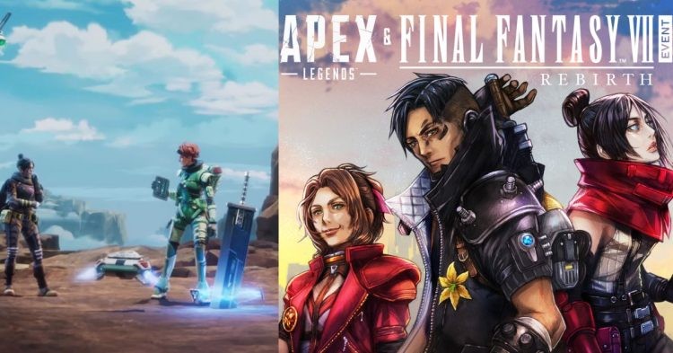 Apex Legends x Final Fantasy 7 Rebirth Event (Credits: EA/Insider Gaming)