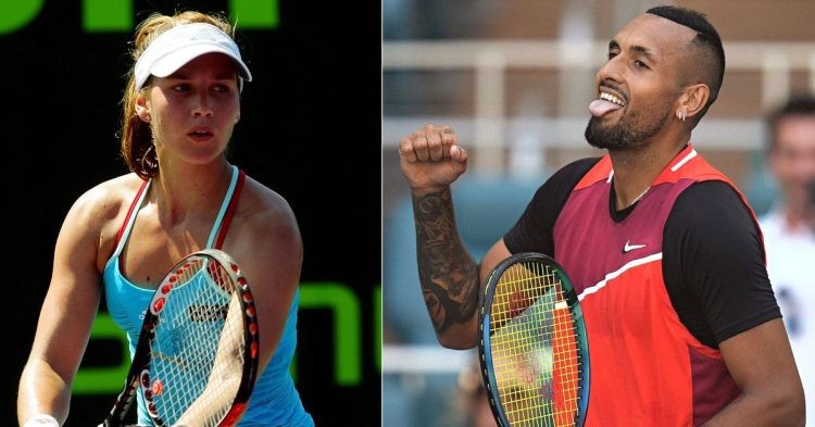 Tennis stars Ashley Harkleroad and Nick Kyrgios have OnlyFans