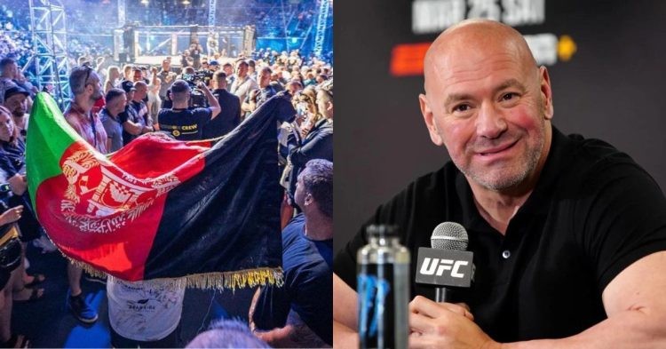 UFC flag ban