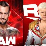 CM Punk and Cody Rhodes on WWE RAW