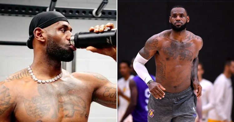 LeBron James (Credits - Men's Health and Ladder Supplements)