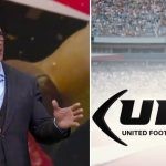 Dwayne Johnson announces XFL and USFL merger