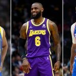 Oldest NBA players Chris Paul, LeBron James, and PJ Tucker (Credits - Basketball Wiki, Golden State of Mind, and Sporting News)